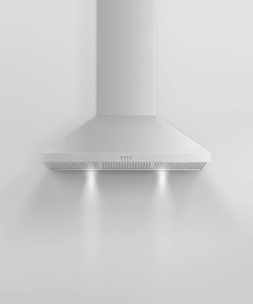 Fisher & Paykel HC36PCX1 Pyramid Chimney Wall Range Hood - Image 4