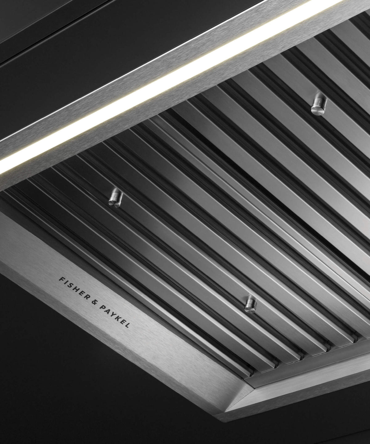 Fisher & Paykel HPB3619-12-N Integrated Insert Range Hood - Image 2