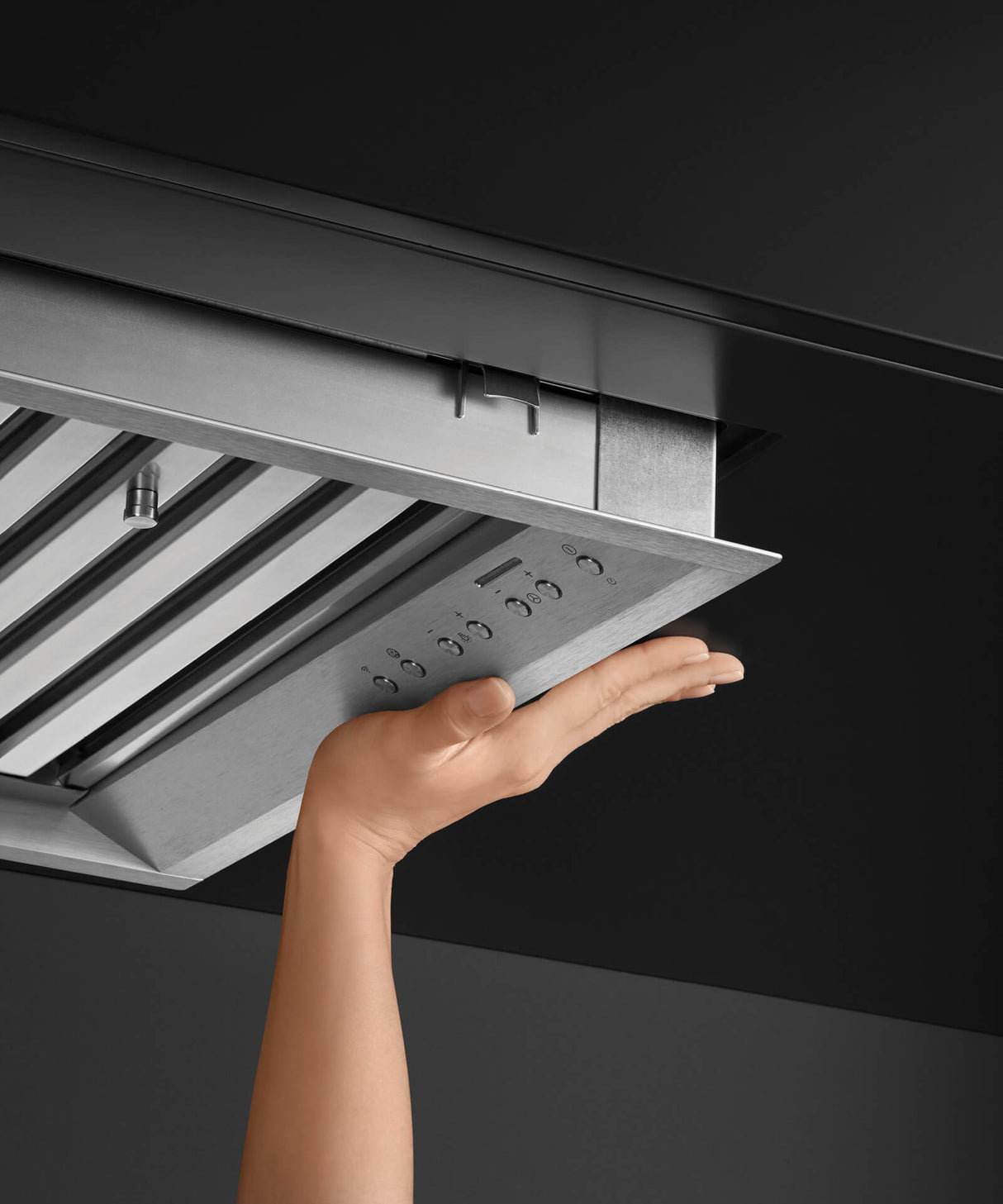 Fisher & Paykel HPB3619-12-N Integrated Insert Range Hood - Image 4
