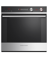 Fisher & Paykel OB24SCD7PX1 24" Series 5 Contemporary Self-Cleaning Oven, 7 Function - Front View