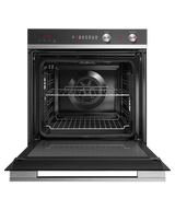 Fisher & Paykel OB24SCD7PX1 24" Series 5 Contemporary Self-Cleaning Oven, 7 Function - Angle View