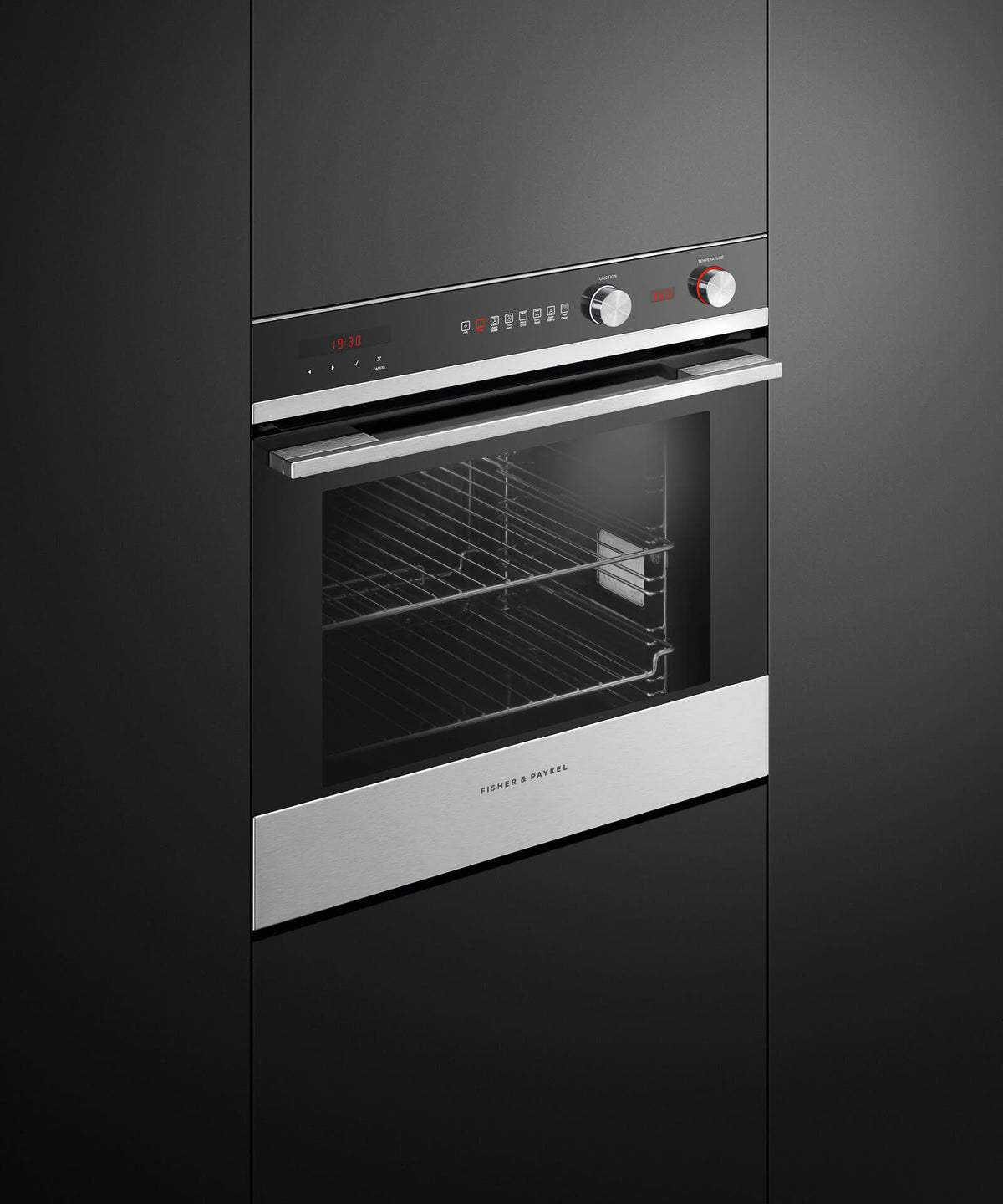 Fisher & Paykel OB24SCD7PX1 24" Series 5 Contemporary Self-Cleaning Oven, 7 Function - In-Situ Kitchen View
