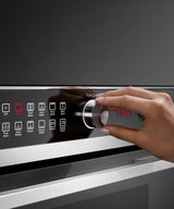 Fisher & Paykel OB24SCDEX1 24" Series 7 Contemporary Oven, 11 Function - Product Detail View