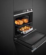 Fisher & Paykel OB24SCDEX1 24" Series 7 Contemporary Oven, 11 Function - Product Detail View