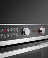 Fisher & Paykel OB24SCDEX1 24" Series 7 Contemporary Oven, 11 Function - Product Detail View