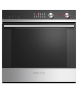 Fisher & Paykel OB24SCDEX1 24" Series 7 Contemporary Oven, 11 Function - Front View
