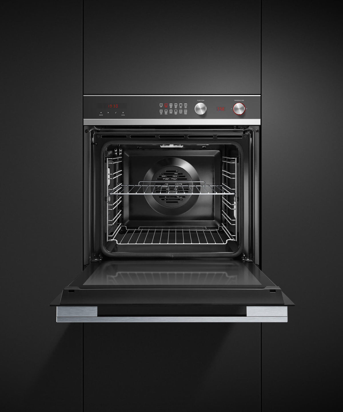 Fisher & Paykel OB24SCDEX1 24" Series 7 Contemporary Oven, 11 Function - In-Situ Kitchen View