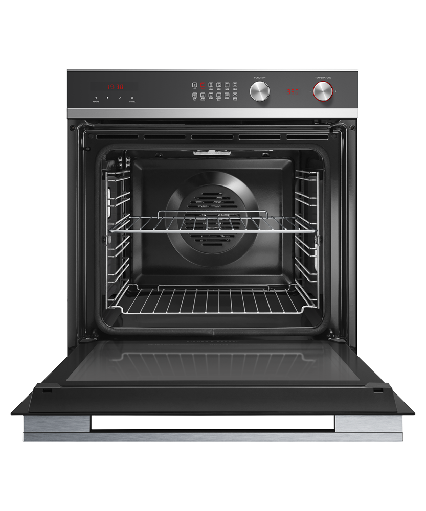 Fisher & Paykel OB24SCDEX1 24" Series 7 Contemporary Oven, 11 Function - Angle View