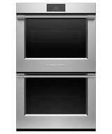 Fisher & Paykel OB30DPPTX1 30" Series 9 Professional Self-Cleaning Double Oven - Front View