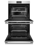 Fisher & Paykel OB30DPPTX1 30" Series 9 Professional Self-Cleaning Double Oven - Angle View