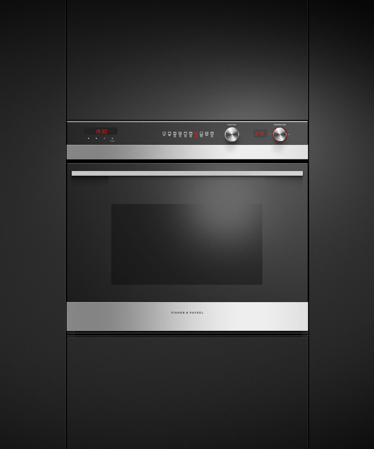 Fisher & Paykel OB30SCEPX3 N 30" Series 7 Contemporary Self-Cleaning Oven, 9 Function - In-Situ Kitchen View