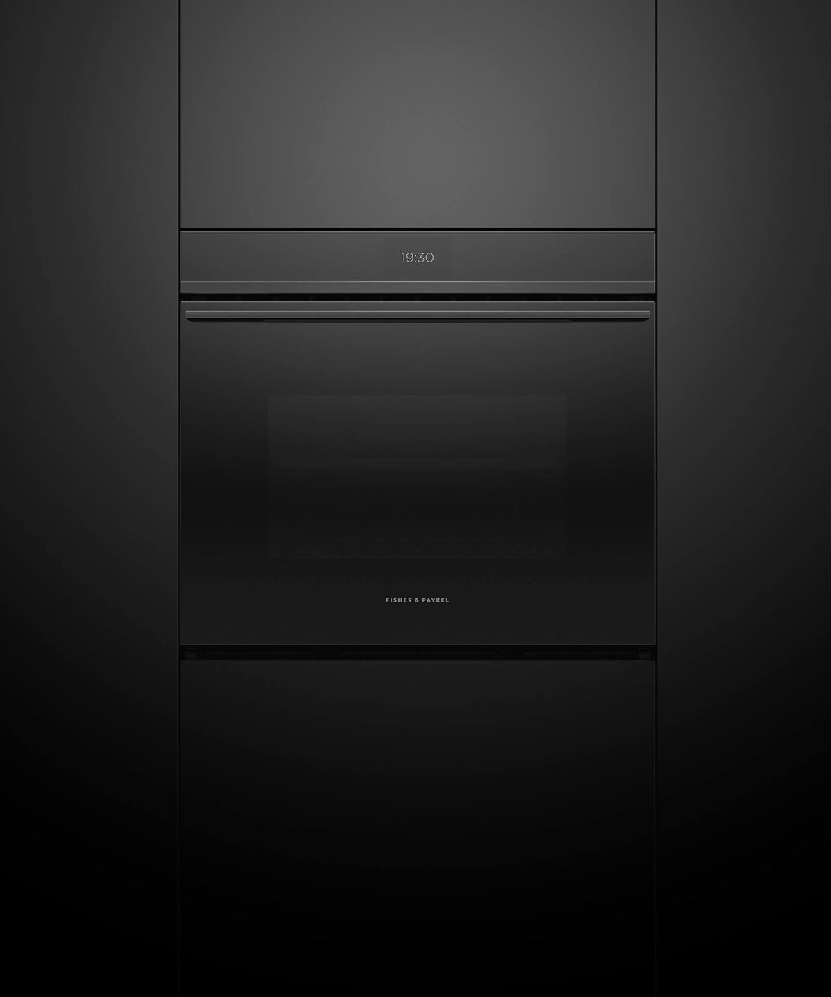 Fisher & Paykel OB30SDPTB1 30" Series 9 Minimal Self-Cleaning Oven - In-Situ Kitchen View