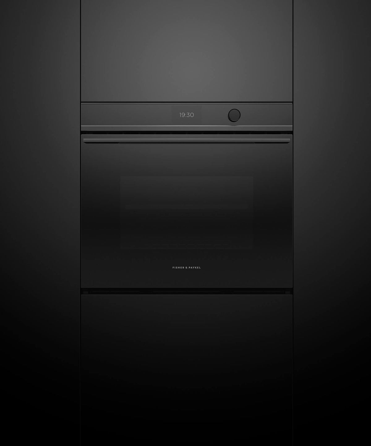 Fisher & Paykel OB30SDPTDB1 30" Series 9 Minimal Self-Cleaning Oven with Dial - In-Situ Kitchen View
