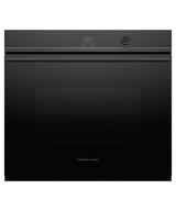 Fisher & Paykel OB30SDPTDB1 30" Series 9 Minimal Self-Cleaning Oven with Dial - Front View