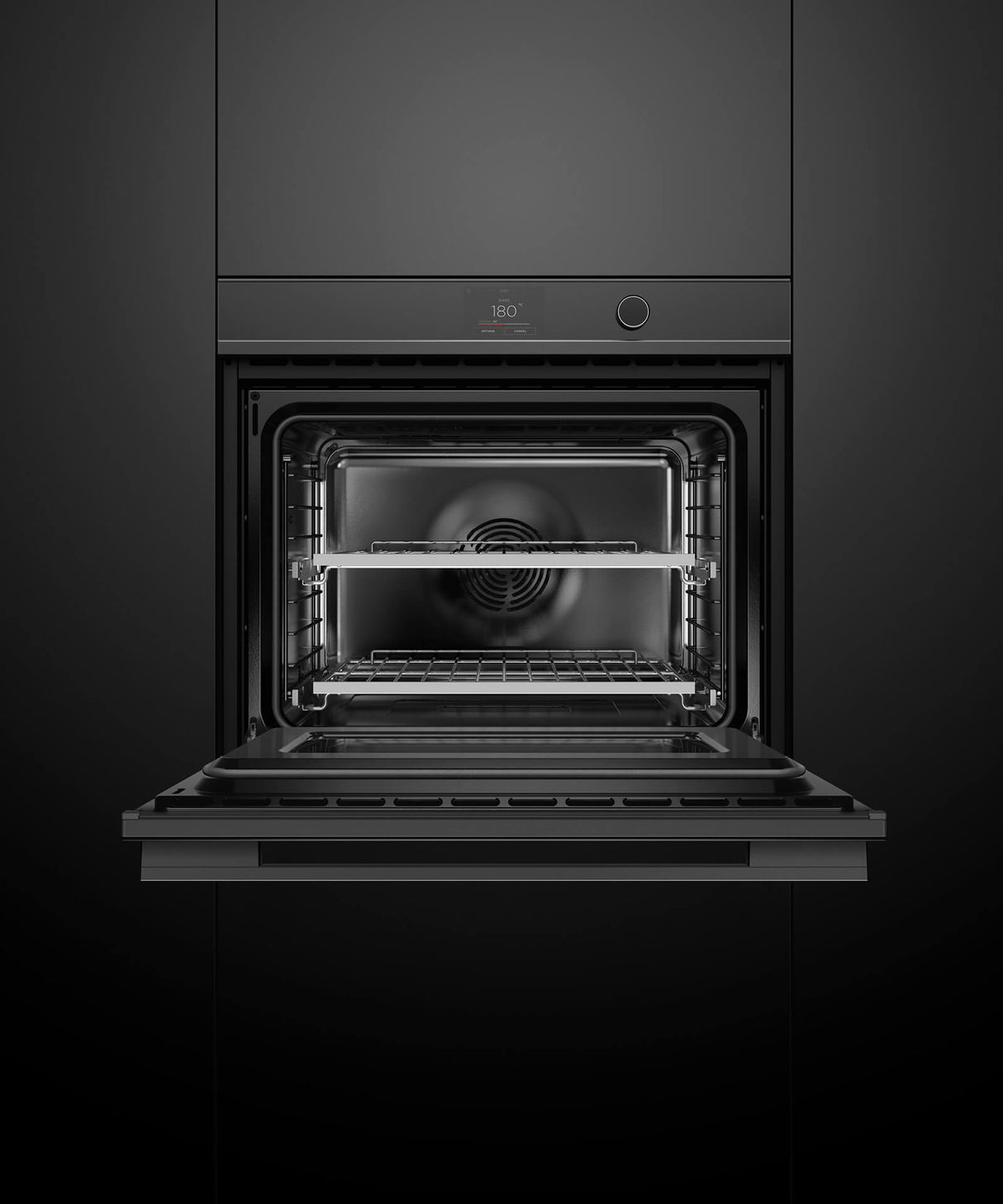 Fisher & Paykel OB30SDPTDB1 30" Series 9 Minimal Self-Cleaning Oven with Dial - In-Situ Kitchen View