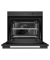 Fisher & Paykel OB30SDPTDB1 30" Series 9 Minimal Self-Cleaning Oven with Dial - Angle View