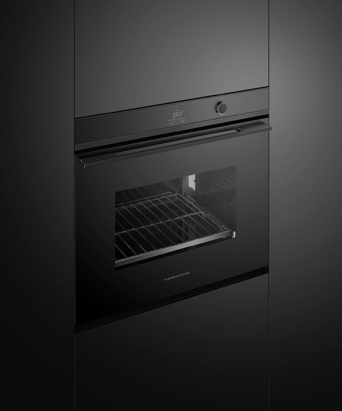 Fisher & Paykel OB30SDPTDB1 30" Series 9 Minimal Self-Cleaning Oven with Dial - In-Situ Kitchen View