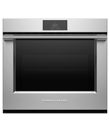 Fisher & Paykel OB30SPPTX1 30" Series 9 Professional Self-Cleaning Oven, 17 Function - Front View