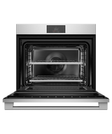 Fisher & Paykel OB30SPPTX1 30" Series 9 Professional Self-Cleaning Oven, 17 Function - Angle View