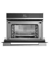 Fisher & Paykel OM24NDB1 Contemporary Compact Convection-Speed Oven - Angle View