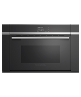 Fisher & Paykel OM24NDB1 Convection-Speed Oven with Trim Kit
