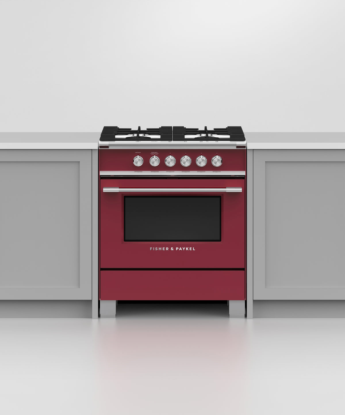 Fisher & Paykel OR30SCG4R1 range installed in kitchen