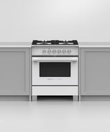 Fisher & Paykel OR30SCG4W1 range installed in kitchen