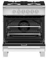 Fisher & Paykel OR30SCG4W1 range angled studio view