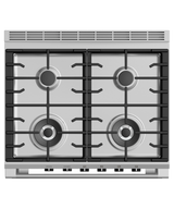Fisher & Paykel OR30SCG4X1 range top studio view