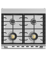 Fisher & Paykel OR30SCG6R1 30-inch Classic Dual Fuel Range, Red - Image 2