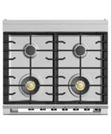 Fisher & Paykel OR30SCG6W1 30-inch Classic Dual Fuel Range, White - Image 2