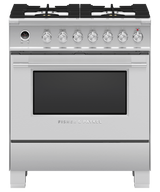 Fisher & Paykel OR30SCG6X1 30-inch Classic Dual Fuel Range, Stainless Steel - Image 1