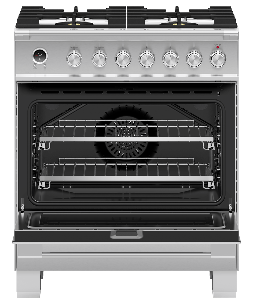 Fisher & Paykel OR30SCG6X1 30-inch Classic Dual Fuel Range, Stainless Steel - Image 6