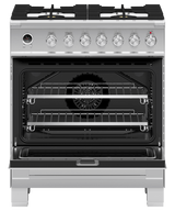 Fisher & Paykel OR30SCG6X1 30-inch Classic Dual Fuel Range, Stainless Steel - Image 6