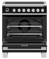 Fisher & Paykel OR30SCI6B1 range angled studio view