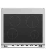 Fisher & Paykel OR30SCI6B1 range top studio view