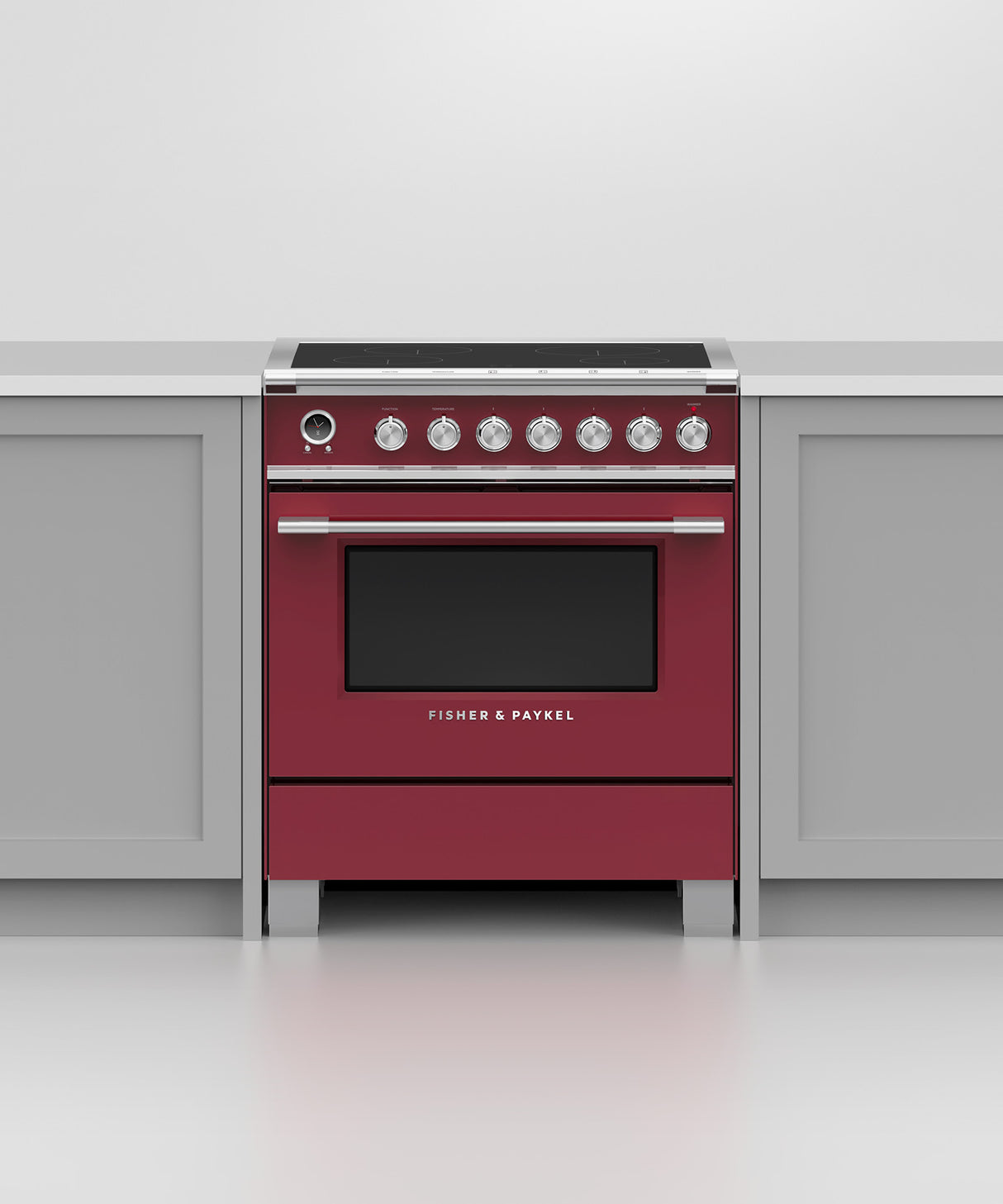 Fisher & Paykel OR30SCI6R1 range installed in kitchen