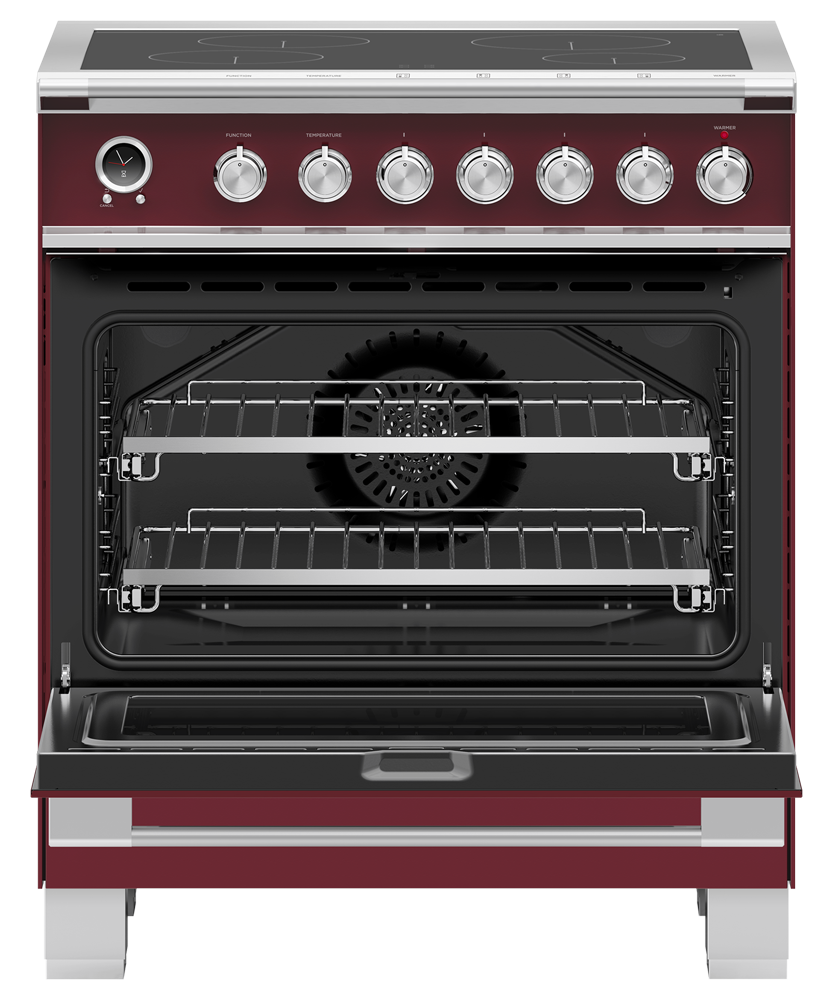 Fisher & Paykel OR30SCI6R1 range angled studio view