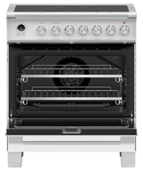 Fisher & Paykel OR30SCI6W1 range angled studio view