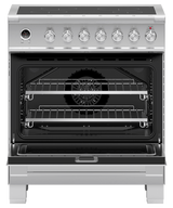 Fisher & Paykel OR30SCI6X1 range angled studio view