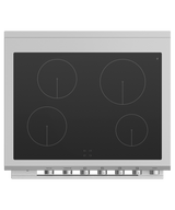 Fisher & Paykel OR30SDI6X1 range top studio view