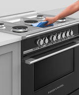 Fisher & Paykel OR36SCG4B1 range cooktop burner feature