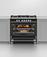 Fisher & Paykel OR36SCG4B1 range cooktop feature detail