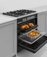 Fisher & Paykel OR36SCG4B1 range feature gallery shot