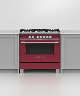 Fisher & Paykel OR36SCG4R1 range installed in kitchen