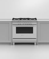 Fisher & Paykel OR36SCG4X1 range installed in kitchen