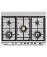 Fisher & Paykel OR36SCG6R1 36-inch Classic Dual Fuel Range, Red - Image 2