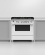 Fisher & Paykel OR36SCG6W1 36-inch Classic Dual Fuel Range, White - Image 3