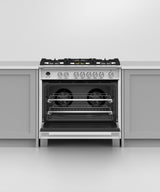 Fisher & Paykel OR36SCG6W1 36-inch Classic Dual Fuel Range, White - Image 4