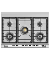 Fisher & Paykel OR36SCG6W1 36-inch Classic Dual Fuel Range, White - Image 2